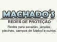 Logo de Machados Redes de Proteção